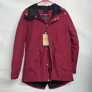 Burton W Sadie Insl JK color mulled berry Small